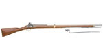 Brown Bess Rifle with Bayonet - Non-Firing